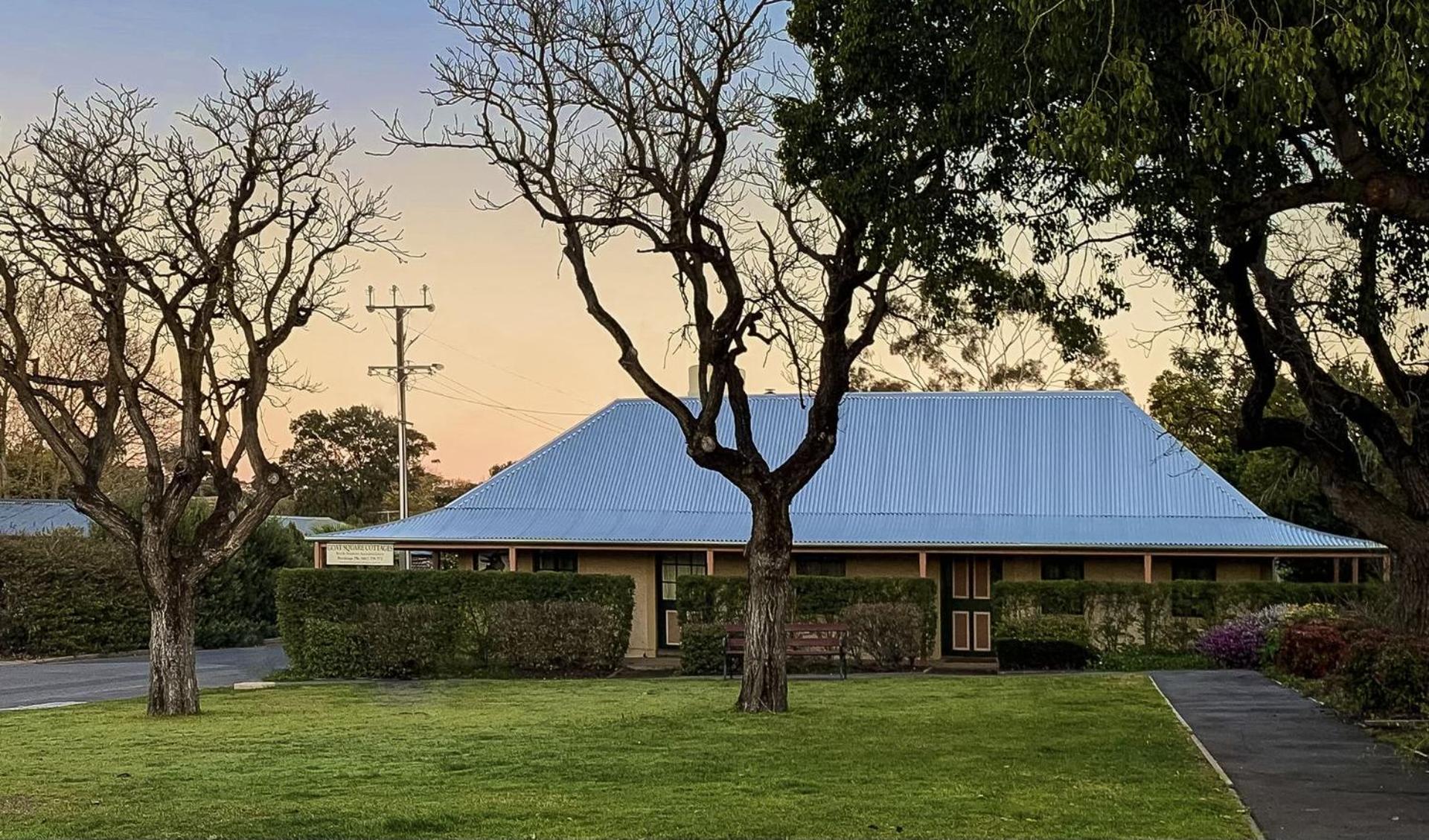 Goat Square House - Historic Row Cottages Tanunda Exterior photo